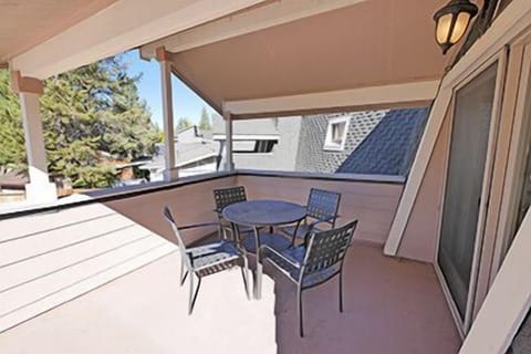 Small Deck with Seating