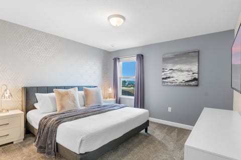 9 bedrooms, iron/ironing board, travel crib, WiFi