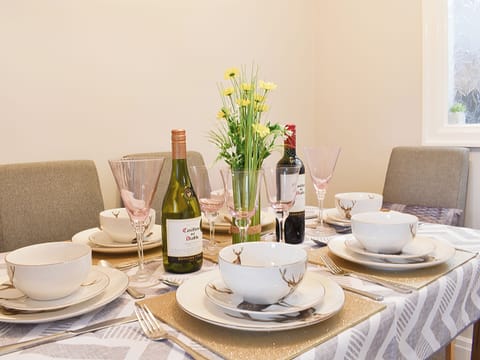 Dining Area | Kia Ora Cottage, Seahouses