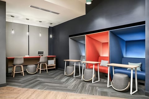 Workstation if you need to catch up with your job or to simply have some fun surfing the web!