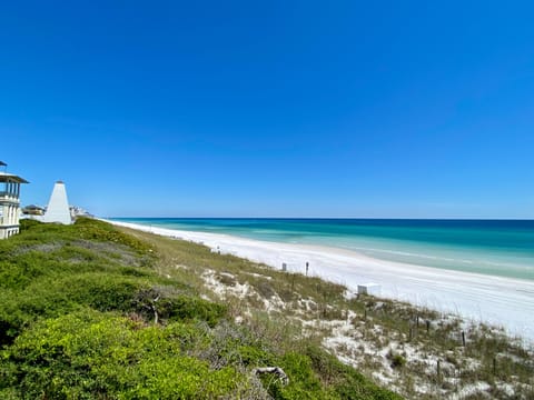 Beach nearby, beach towels