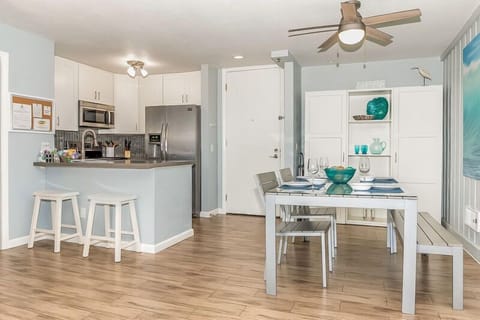 Open kitchen perfect for spending time together