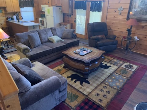 Incredibly overstuffed comfort on this couch and love seat!