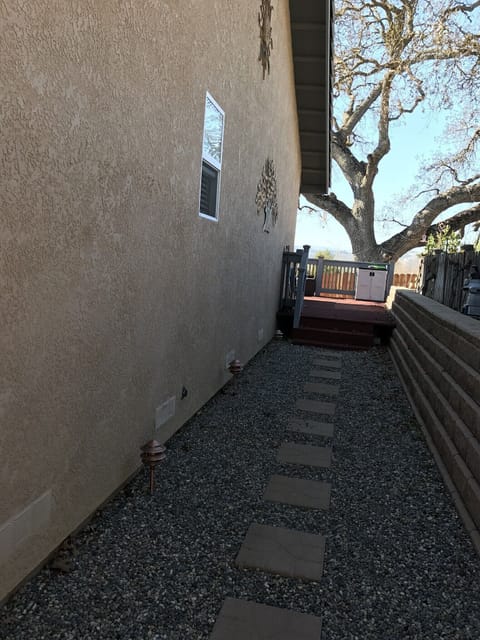 Private Path to the room