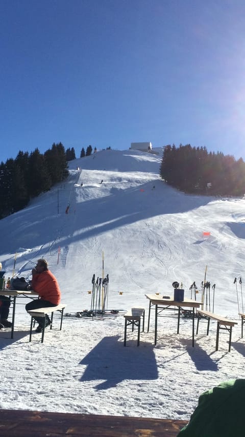 Snow and ski sports