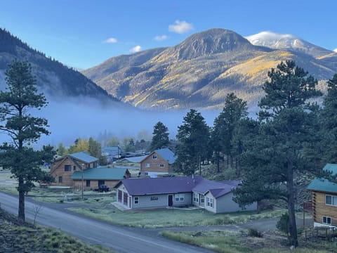 Fall Views from Cabin
