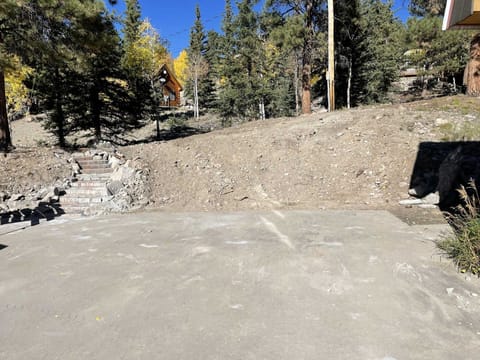 Stairs to Upper Parking Area