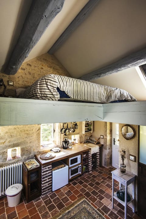 Mezzanine bedroom