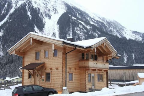Holiday Home Exterior [winter]