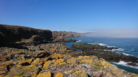 Stunning Coastal scenery a short walk from the Little Mill