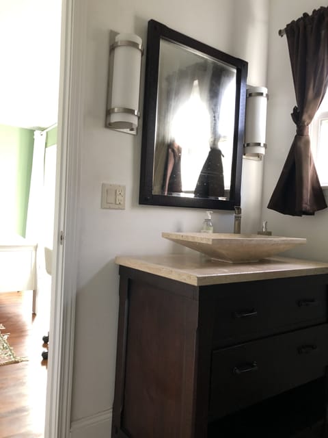 Bathroom attached to Bedroom 2