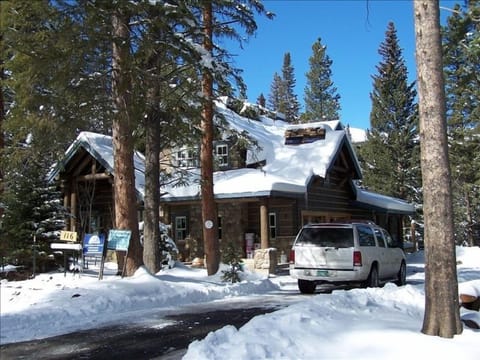 Room to park six cars