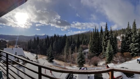 Captivating Views of Keystone, Peak 1 and Buffalo Mointain!