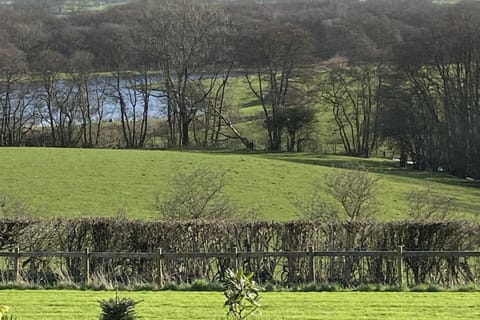 Aulderneuk fishery is ideally located for some afternoon or morning fly fishing