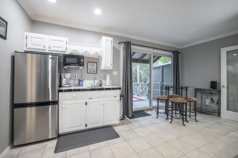 Upstairs kitchenette