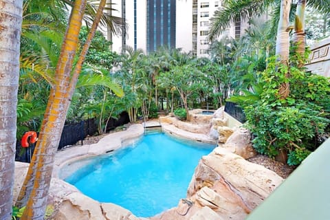 Indoor pool, a heated pool