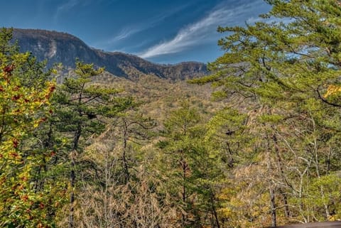 Breathtaking mountain scenery