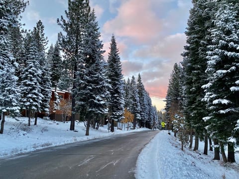 Snow and ski sports