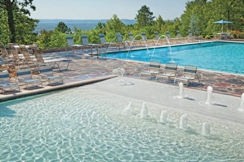 Indoor pool, a heated pool