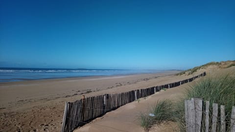 Beach nearby