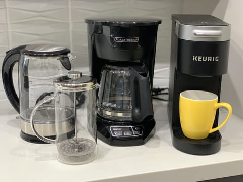 Coffee and/or coffee maker