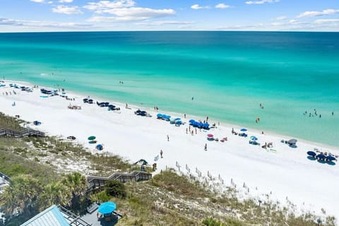 Beach nearby, beach towels