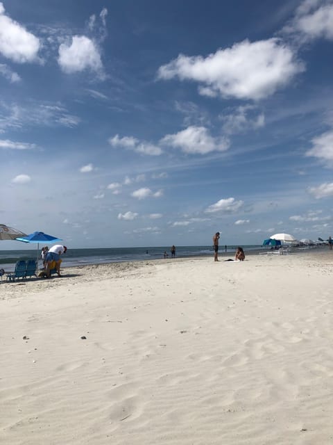 Beach nearby, beach towels