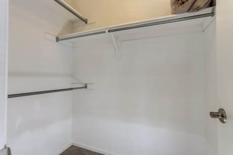 Upstairs Master walk in closet