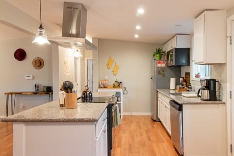 Prepare delicious meals in the fully renovated kitchen at Mojave Haven.