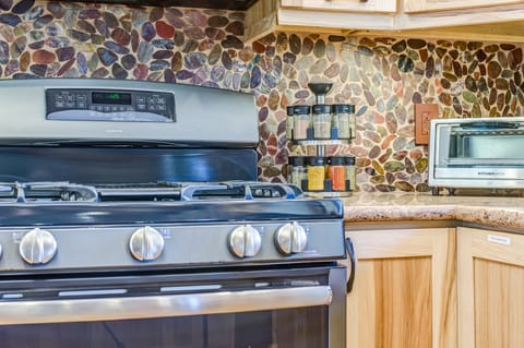 Gas Range and Cooking Basics