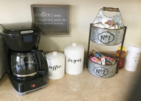 Coffee and/or coffee maker