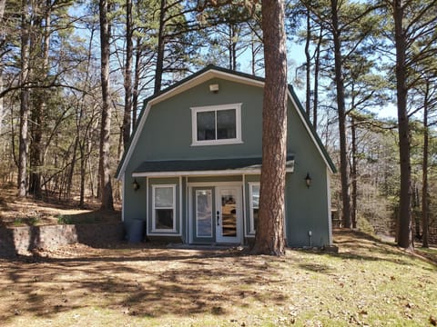 Front side of Cottage