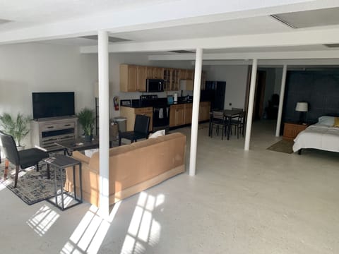 Apartment as seen from entrance