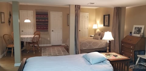 2nd sleeping on Futon.