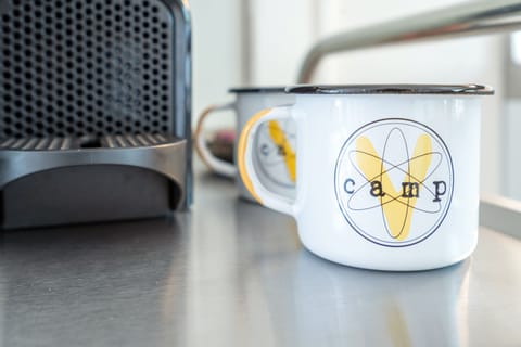 Nespresso coffee makers and pods.