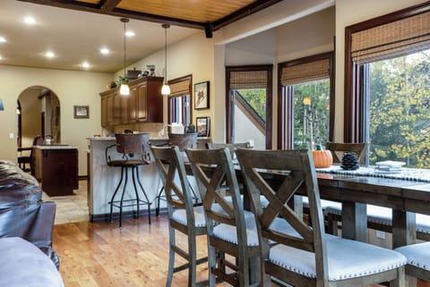 Secondary Dining and Kitchen