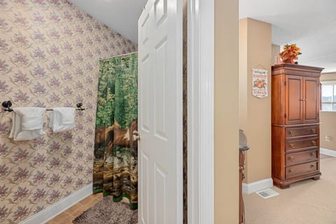 upstairs bathroom