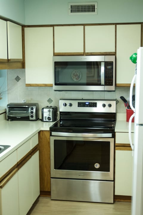 New stove and microwave