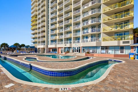 Indoor pool, a heated pool