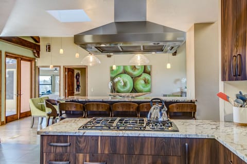 5-Burner Gas Stove and Convection Oven