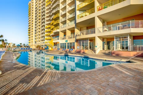 Indoor pool, a heated pool