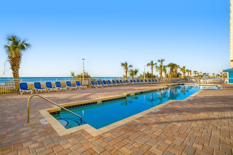 Indoor pool, a heated pool