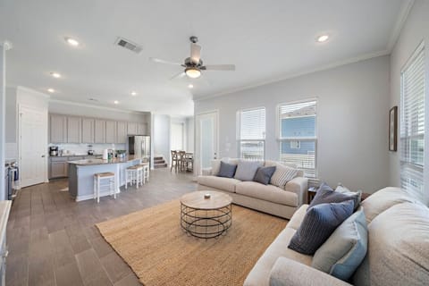 Cozy up for a movie night with the whole family!