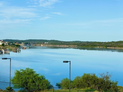 Lake View from Patio