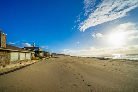 Beach nearby