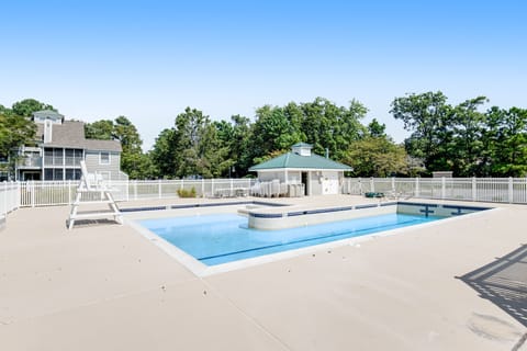 Indoor pool, a heated pool