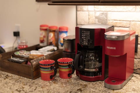 Coffee and/or coffee maker