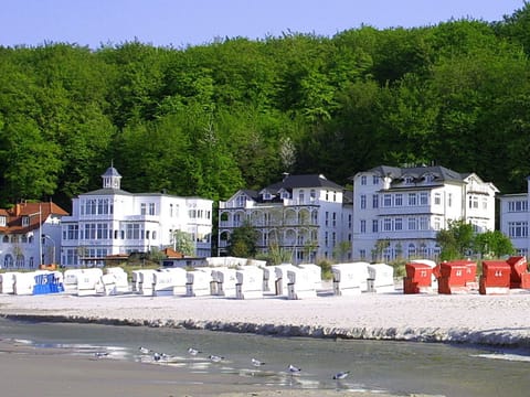 On the beach