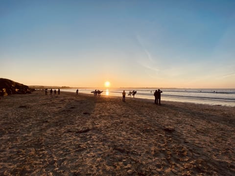 Beach nearby