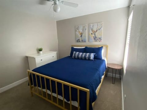 4 bedrooms, iron/ironing board, travel crib, WiFi